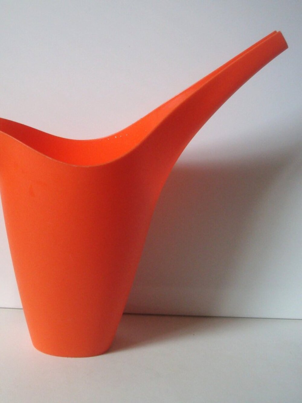 Iconic IKEA PS Vållö Plastic Watering Can Vase Deep Orange Vintage Y2k - Picture 3 of 8